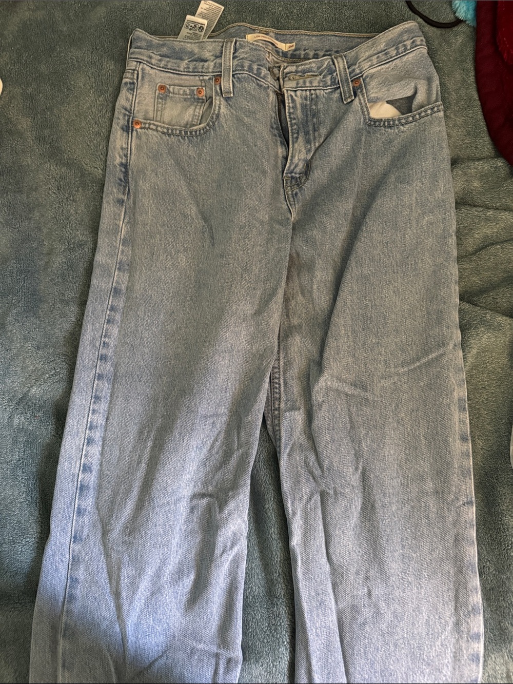 Levi’s Low Pro Straight Jeans